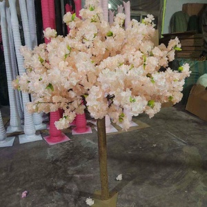 Albero da Tavolo Artificiale di Fiori di Ciliegio Bianco e Rosa da 1,5m Personalizzabile per Interni - Product Image 6
