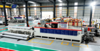 Four de découpe à chaud multi-combustibles contrôlé par PLC Yizheng 380V, écoénergétique pour l'extrusion d'aluminium T5 T6