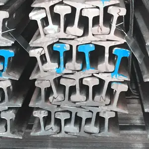 Venta directa de fábrica China riel de acero GB 15kg riel de acero 15kg riel ligero