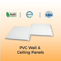 Panneau PVC Ignifuge Anti-UV à Haute Résistance aux Chocs pour Plafond, Idéal pour Bureaux, Stations de Lavage Auto et Zones Rurales