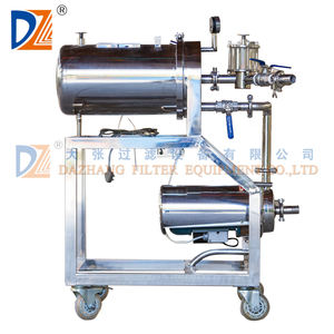 מכונת מסנן דיאטומיט נירוסטה עבור סינון משקאות - Product Image 6