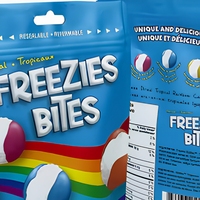 Sachet refermable réutilisable avec fermeture éclair pour aliments, emballage plastique, sac en aluminium