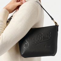 Tas Tangan Kulit Vegan RTS Fashion, Tas Selempang PU Kapasitas Besar untuk Wanita, Tas Jinjing Ringan untuk Perjalanan dengan Resleting