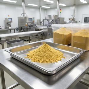 Poudre de <span class=keywords><strong>pollen</strong></span> de pin à paroi cellulaire brisée naturelle, <span class=keywords><strong>pollen</strong></span> pur de Pinus Massoniana pour complément alimentaire, poudre superalimentaire en vrac - Product Image 3
