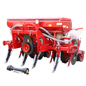 เครื่องปลูกเมล็ด<span class=keywords><strong>ข้าวโพด</strong></span>แบบดูดอากาศ 4 แถว แบบนิวแมติก ความแม่นยำสูง ติดตั้งบนรถแทรกเตอร์ ผลผลิตสูง พร้อมระบบเกียร์สำหรับปลูกเมล็ด<span class=keywords><strong>พันธุ์</strong></span> - Product Image 2