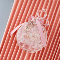Diffuseur en verre, diffuseur d'huiles essentielles d'aromathérapie, pierres de cristal naturelles, luxueuses, 50 ml