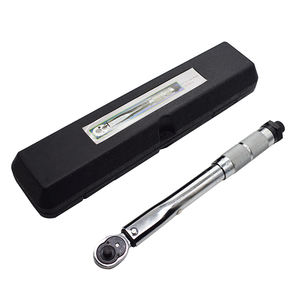 Chiave dinamometrica 1/4 3/8 1/2 guida quadrata bidirezionale per meccanismo accurato chiave manuale chiave dinamometrica preimpostata - Product Image 1