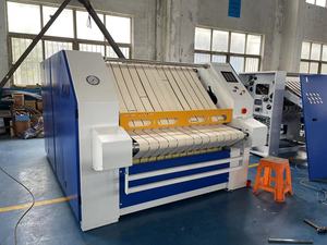 HOOP Machine à repasser commerciale professionnelle sèche-linge spécial industriel pour drap de <span class=keywords><strong>lit</strong></span> taie d'oreiller hôpital utilisé rouleau 4-6 - Product Image 2