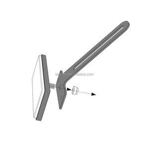 Accesorios para motocicleta Yamaha <span class=keywords><strong>MT15</strong></span> 2005-2019 2018 <span class=keywords><strong>2017</strong></span> MT 15 MT-15, soporte para matrícula trasera, piezas de extensión, reflector trasero - Product Image 6