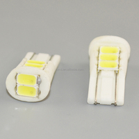 Fahrzeugteile Zubehör Auto 12V Keramik LED T10 8SMD 8LED 5630 Ersatz Armaturenbrett Position Seitenkeil Glühbirne für Autos