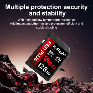 100% Precio al por mayor original 32GB 64GB 128GB 256GB Tarjeta de memoria ultra <span class=keywords><strong>V90</strong></span> Tarjeta SD - Product Image 5