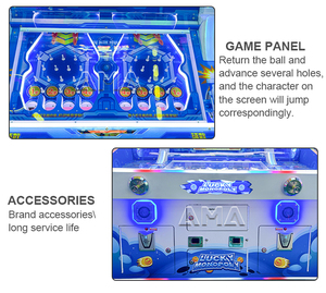 เครื่องเล่นเกมพินบอลแบบหยอดเหรียญ Lucky <span class=keywords><strong>Monopoly</strong></span> สำหรับศูนย์เกมอาเขต - Product Image 4