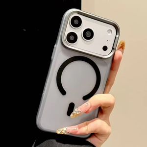 Nuova Cover per <span class=keywords><strong>iPhone</strong></span> 18 <span class=keywords><strong>Pro</strong></span> Max in PC Opaco con Magnete, Compatibile con <span class=keywords><strong>iPhone</strong></span> 18 17 16 15 <span class=keywords><strong>14</strong></span>, Cover Posteriore Rigida - Product Image 5