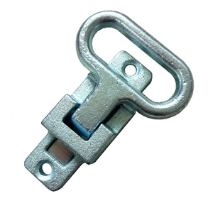 Pedales Plegables 9182ZP Azules con Recubrimiento de Zinc Antideslizante para Camión, Armario con Estructura de Hierro - Product Image 2