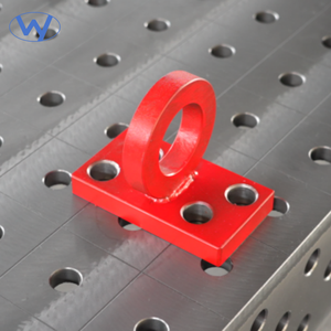 Tavolo di Posizionamento Multi-Foro per Saldatura Robotizzata, Banco di Lavoro per Braccio Robotico, Nuovo in Ghisa, Flessibile Tridimensionale per Saldatura - Product Image 1