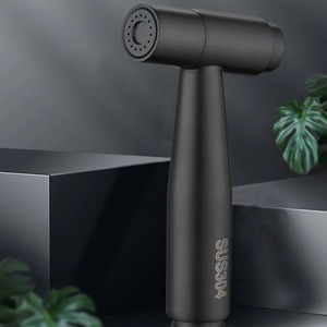 Pistolet de pulvérisation pour toilettes en acier inoxydable Bingtao, matériau 304, douchette à main pressurisée pour le nettoyage de la salle de bain - Product Image 2