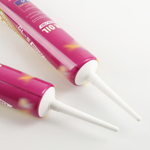 Tube souple cosmétique en PE de 120 ml pour gloss à lèvres, personnalisable, avec bouchon pointu, bouchon rabattable, flacon distributeur - Product Image 4