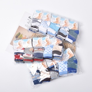 Chaussettes pour nouveau-né, unisexe, mignonnes, en coton épais, doux, antidérapantes, chaudes, pour bébé, en <span class=keywords><strong>hiver</strong></span>, tendance, - Product Image 1