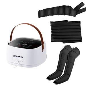 Leg Compression Boots <strong>Massager</strong> for <strong>Foot</strong> and Calf <strong>Professional</strong> <strong>Foot</strong> <strong>Massager</strong> Machine Blood Circulation Body Vibration - Product Image 1