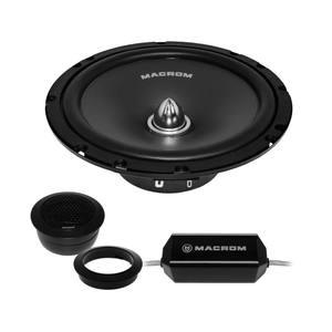 Haut-parleur audio de voiture M2S65 avec woofer, cornet électrique en fer, composant essentiel pour voiture - Product Image 3