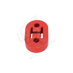 Smooth Sailing Rubber Muffler <b>Hanger</b> X159 Two-Hole High Strength For <b>Exhaust</b> Pipe Retrofit Upgrade - Product Image 1