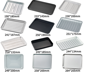 Fabbricazione su misura in alluminio teglia vassoio <span class=keywords><strong>per</strong></span> <span class=keywords><strong>Pizza</strong></span> cottura pane piatti di cottura utensili da forno <span class=keywords><strong>per</strong></span> la casa cucina forno - Product Image 5