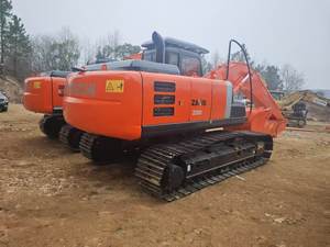 Excavadora Anfibia Usada Hitachi Zaxis 200 de 20 Toneladas, Modelos Originales Japoneses ZX200-3 ZX200-5G EX200-5 ZX240 - Product Image 3