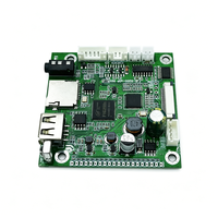 Carte de pilote LCD à interface EDP 30 broches personnalisée, module de lecture vidéo à port série universel, modèle PCBA FJD-8200-eDP Fujingdian