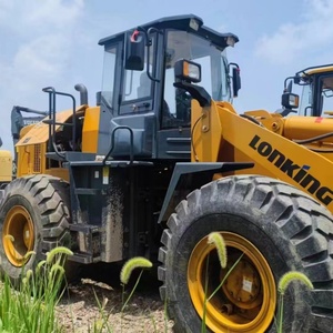 סחר חוץ יצוא גלגל יד שנייה גלגל מטעין אורך 50 longong 50 lonking 50 מעמיס גלגל - Product Image 5