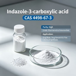 Acide Indazole-3-carboxylique de Qualité Stable CAS 4498-67-3 – Approvisionnement en Vrac par l'Usine - Product Image 5