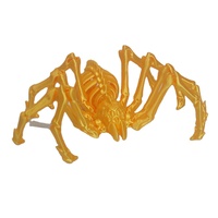 Artículos Impresos en 3D Personalizables de Fábrica OEM, Juguete de Simulación de Araña Móvil, Modelo Integrado de Plástico con Articulación de Contracción