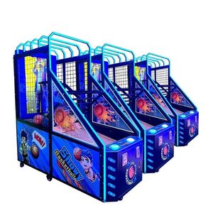 Juego de baloncesto electrónico con puntuación, baloncesto clásico de arcade callejero, juego de baloncesto operado con monedas, máquina de baloncesto para interiores - Product Image 2