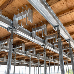 Viga de Soporte de Encofrado de Acero Galvanizado Moderna y Duradera con Ganchos <span class=keywords><strong>para</strong></span> Proyectos de Encofrado de Losas de Hormigón y Techos - Product Image 3