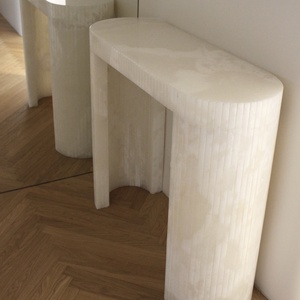 Bắc Âu trang trí nội thất hiện đại trắng Onyx Đá Cẩm Thạch giao diện điều khiển Bảng - Product Image 2