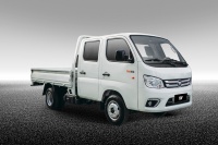 Camions légers diesel à double cabine Foton TM2 neufs 4*2 de 3,5 tonnes à conduite à gauche Euro 2 pour la vente