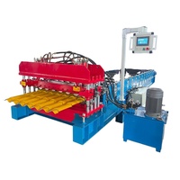 Machine de formage à froid de profilés en acier léger à grande vitesse