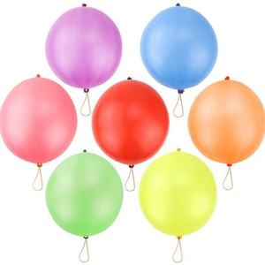 New 2026 Neon 18" Punch <b>Balloon</b> Fun Punching <b>Balloons</b> With Rubber Band Handle Colorful Interesting Punching <b>Balloons</b> - Product Image 5