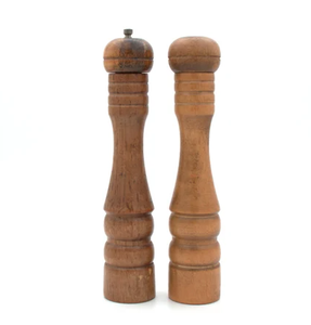 Juegos de Molinillos de Sal y Pimienta de Madera Maciza (Altos / Modernos) - Product Image 2