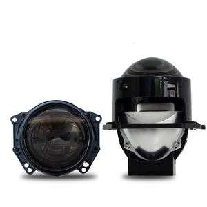 YHKOMS admite personalización 50W Led faros lentes alta calidad 3,0 pulgadas <span class=keywords><strong>Bi</strong></span> Led proyector lente coche faro accesorios de coche - Product Image 2