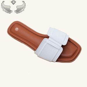 Sandalias Planas de Verano para Mujer, Diseño Nuevo, Antideslizantes, Ligeras, Cómodas, Transpirables, de Suela Blanda, para Exteriores - Product Image 5