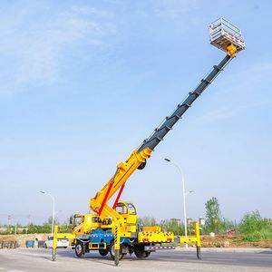 Camion-nacelle Dongfeng 47m pour travaux en hauteur – Véhicule de levage pour opérations en altitude – Direct Usine - Product Image 6