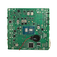 Nouvelle carte mère de bureau EVUC Nano ITX Celeron J6412 DDR4 Intel avec interface SATA, graphismes intégrés, canal unique