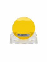 Weishuo 1.499 CR39 UC Polarisé Deux Pièces Courbe de Base 4C Non Revêtu UV400 Dégradé Vision Nocturne Jaune Lentille de Soleil Extérieure Fourniture en Gros