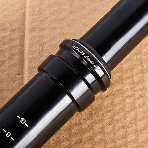 Tija de sillín TranzX Dropper 30.9mm 150mm de recorrido con control hidráulico por cable para mejora de bicicletas de montaña - Product Image 4