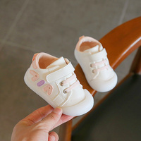 Sepatu Bayi Pertama Berjalan Usia 1-3 Tahun, Ringan, Sol Lembut, Sepatu Kasual Olahraga untuk Anak Laki-laki dan Perempuan, MOQ Rendah, Musim Semi Gugur