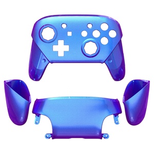Coque de remplacement avant et arrière avec poignées octogonales pour manette Nintendo Switch Pro avec fonction Aim Assist - Product Image 2