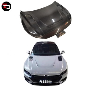 Gran oferta, Material de fibra de carbono estilo ZD, capó de motor de admisión Ait para VW <span class=keywords><strong>Arteon</strong></span> 2017-2024 - Product Image 1