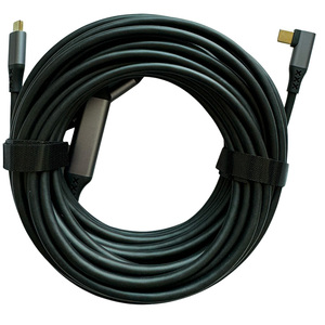 Câble de liaison photographique Utech 2026, nouveau modèle, 32 pieds (10 m), <span class=keywords><strong>USB</strong></span> C vers Angle C, 10G, le plus long et le plus intelligent - Product Image 4