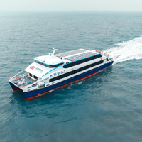2025 nouveau bateau à passagers haute capacité en fibre de carbone en vente