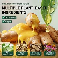 Sérum Traitant Efficace pour les Mycoses des Ongles en 7 Jours, Réparateur et Nourrissant pour Ongles Abîmés, 30ML, Sérum de Croissance des Ongles au Gingembre, Vente en Gros Usine